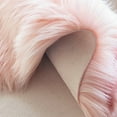 thumbnail image 6 of RUIQPGRT Home Decor Clearance Sale Wool Imitation Sheepskin Rugs Faux Fur Non Slip Bedroom Shaggy Carpet Mats Rugs for Living Room, 6 of 6