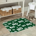 thumbnail image 7 of Logiee Ho Ho Ho A Print Welcome Mats for Entryway,Door Mat for Front Door,Entry Mat,Doormat for Garden, Garage, Patio, Home, Porch Decor, 7 of 7