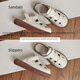 thumbnail image 2 of Sandalias de verano para mujer Baotou Sandalias de dos usos Ropa de abrigo para mujer Verano Transpirable Embarazadas, 2 of 4