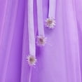 thumbnail image 7 of Flower Girls Dress Puffy Tutu Floral Dress Off-Shoulder Princess Dress Wedding Birthday Party First Communion Gown with Bow Big Save 2025, 7 of 7