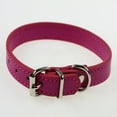 thumbnail image 3 of UDIYO Adjustable Safety Belt Faux Leather Pet Dog Cat Puppy Collar Buckle Neck Strap, 3 of 6