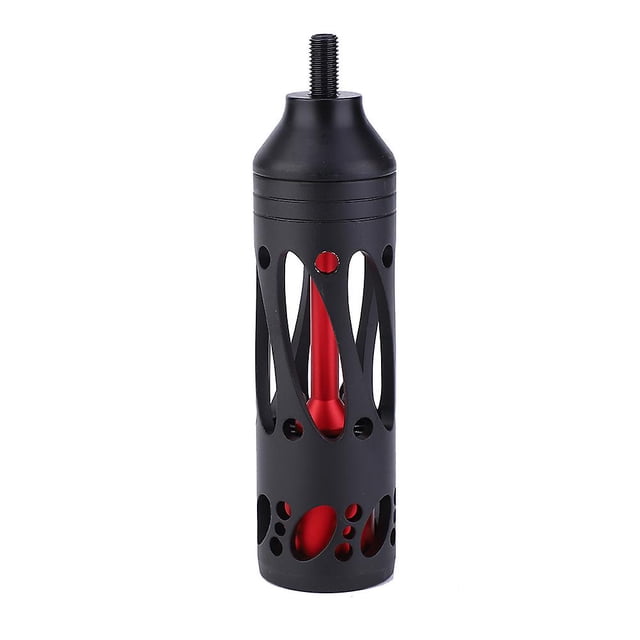 Univesal Metal Archery Shock Absorber Stabilizer Vibration Damper for Compound Bow (Black Red)
