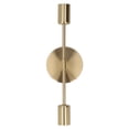 thumbnail image 1 of Base De Luz De Pared Industrial Doble, Elegante Portalámparas De Lámpara De Pared E27 E26 Para Baño, 1 of 7