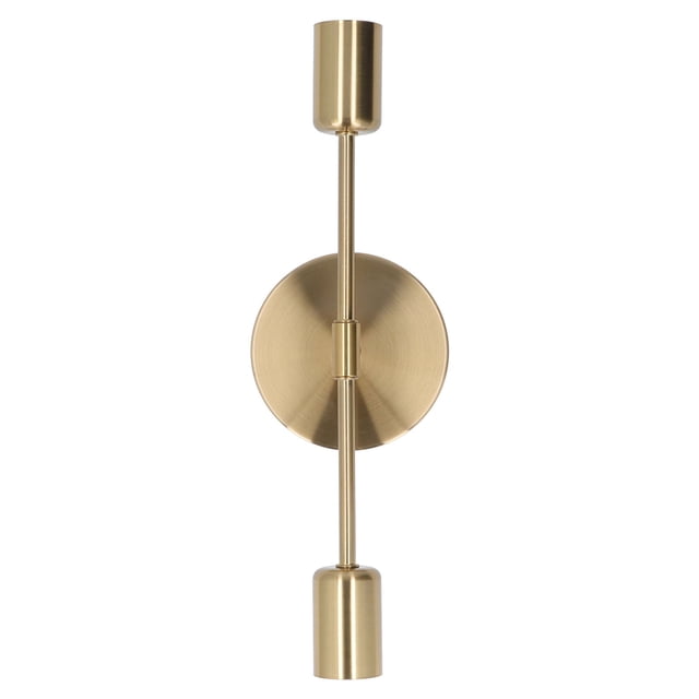 Base De Luz De Pared Industrial Doble, Elegante Portalámparas De Lámpara De Pared E27 E26 Para Baño