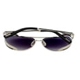 thumbnail image 3 of Chopard Mens Sunglasses Silver Metal Aviator Sunglass SCHC33M. 0K07, 3 of 7