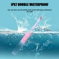 thumbnail image 6 of Dengmore Electric Toothbrush with 2 Brush Heads, Low Noise, Soft Bristles, Smart Timer Portable Electric Toothbrush IPX7 Waterproof Rechargeable Toothbrush for Adults, 6 of 7