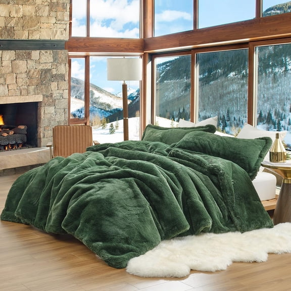 Coma Inducer I Am Bed Serious Oversized Queen Comforter Set - Mountain View