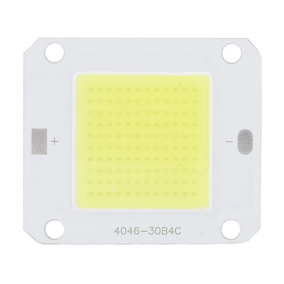 50W Haut Flux Lumineux COB Intégré Source de Lumière LED Longue Durée Blanc Chaud Lumineux 1 Pack pour Projecteurs Projecteurs d'Inondation