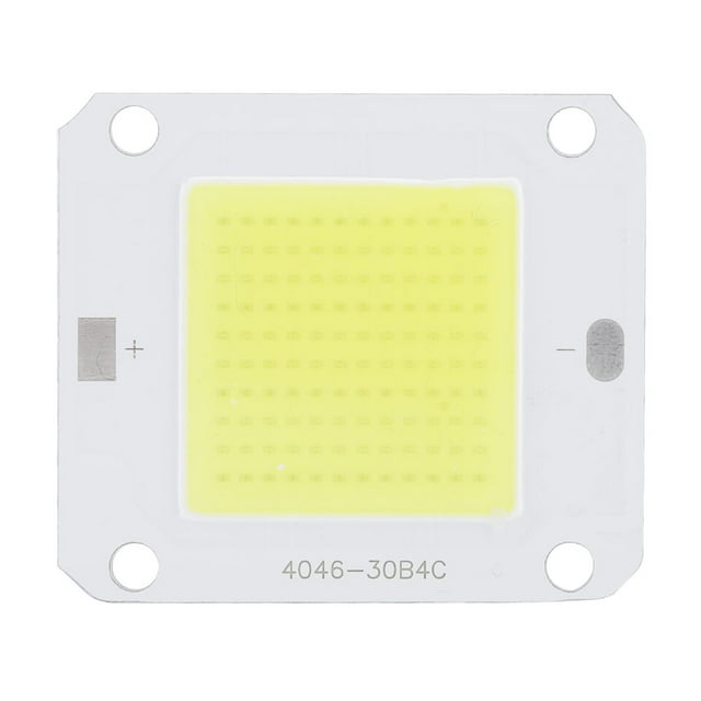 Panel de luz COB blanco cálido, fuente de luz de proyección de 50 W Fuente de luz COB Fuente de luz KCOB Rendimiento de primera categoría
