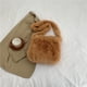 thumbnail image 5 of Bolso tipo cartera de piel sintética para mujer, bandolera suave y difusa, cómodo bolso diario para mujer, 5 of 8