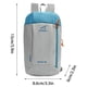 thumbnail image 2 of Outdoor Backpack Travel Hiking Sports Backpack Student Casual School Bag, 2 of 2