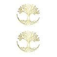 thumbnail image 3 of Maytalsory Room Decorative Wall Stickers And Stylish For Any Room Gold Wide 2Set, 3 of 6