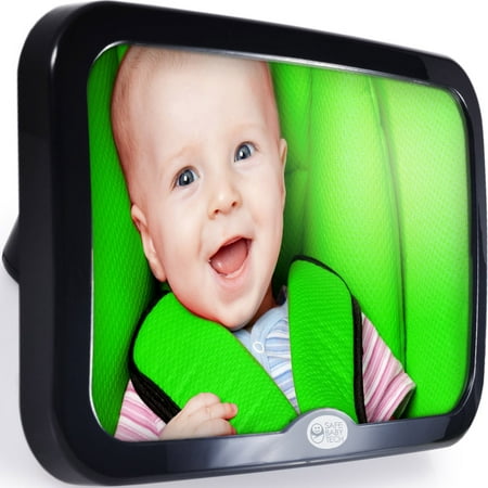 Safe Baby Tech Baby Car Mirror, Crystal Clear