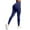 Navy, variant on cocolona High Waist Leggings for Women Hip Lift Stretchy Soft Seamless Gym Workout Running Yoga Pants