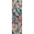 thumbnail image 2 of Addison Rugs Mayfield Premium Machine Washable Transitional Abstract Putty Runner Rug, 2'3" x 7'6", 2 of 6