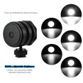 thumbnail image 2 of Dimmable Waterproof Dimmable Mini LED Video Light Diving Light Fill-in Lamp 5600K CRI 95+ Underwater, 2 of 8