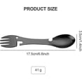 thumbnail image 2 of 5 In 1 Stainless Steel Picnic Set Banmo, 2 of 4