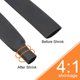 thumbnail image 3 of Uxcell 1/2"(12mm) Dia 12ft Tubo Termorretráctil 4:1 Doble Pared con Adhesivo Marine Impermeable Tubo Retráctil Negro, 3 of 6