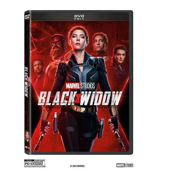 Black Widow (DVD), Disney, Action & Adventure, Marvel Studios