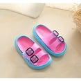 thumbnail image 2 of Toddler Little Kids Summer Sandals Non-Slip Boy Girl Slide Lightweight Beach Water Shoes Shower Pool Slippers, 2 of 6
