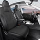 thumbnail image 4 of Funda protectora para asiento de coche, funda para cojín de banco para asiento delantero y trasero de conductor para Tesla Model 3/Y, juego de fundas de asiento de licra, 4 of 5