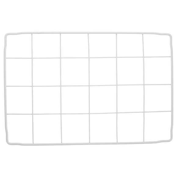 Separador de congelador horizontal con estante de rejilla multicapa para paletas de hielo, divisores de congelador ajustables para almacenar alimentos y bebidas, diseño ventilado para mayor frescura.