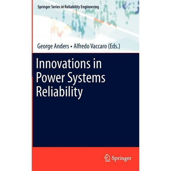 Springer Reliability Engineering Innovations in Power Systems Reliability, (Hardcover)