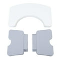 thumbnail image 2 of Folding Toilet Stool, 7 Inch  Step Stool Bathroom Toilet Assistance Step Stool For Kids And Adults, 2 of 8