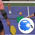 thumbnail image 3 of S SERENABLE Pickleball Trainer Beginner Enhances Skills Portable Exerciser Self Training White, 3 of 9