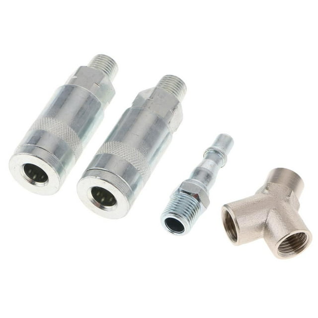 Juntas Tee de Compresor de Tubo de Aire Yotijar Accesorios para Coche