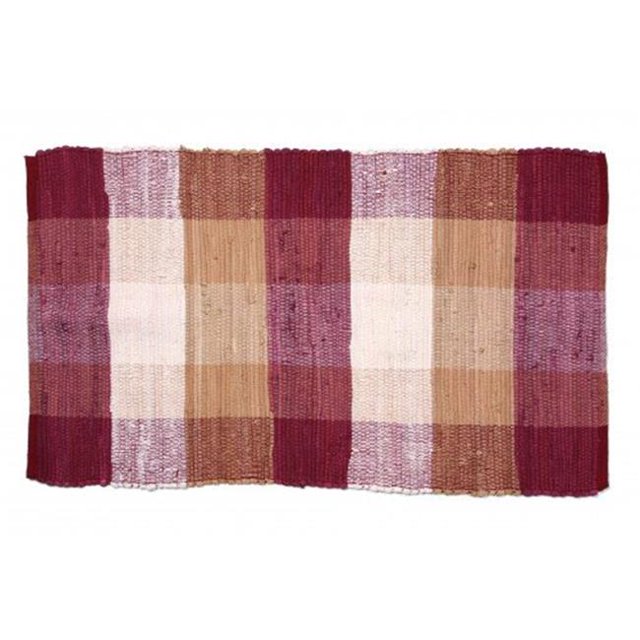 Mr. MJs Trading AG-66289-48x72 48 x 72 in. Chindi Rug, Burnic