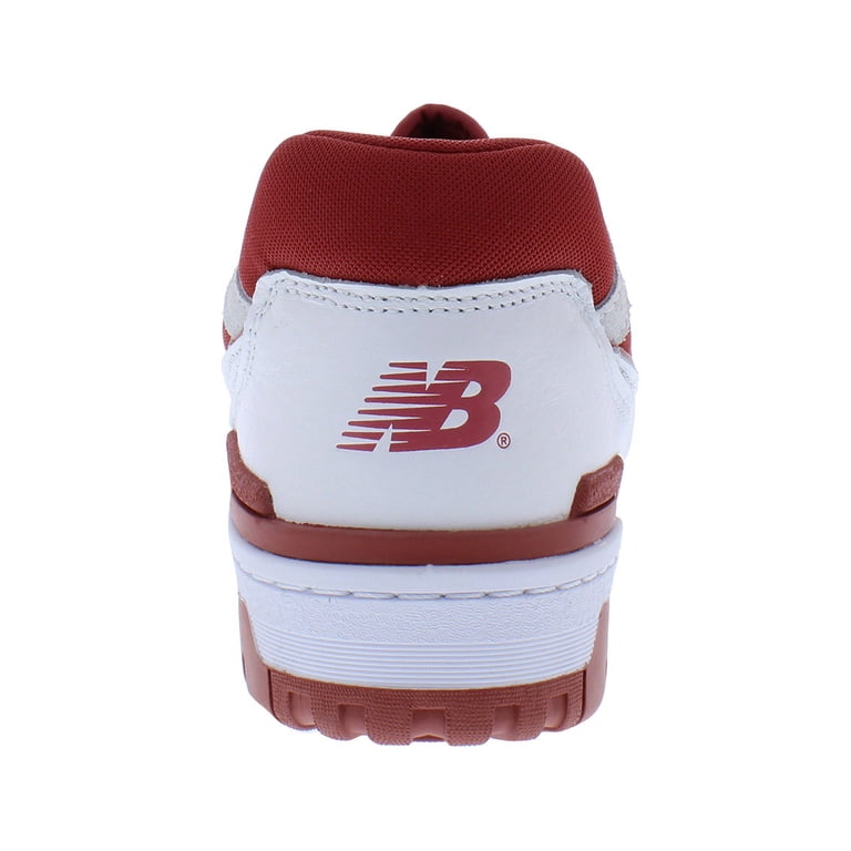 New Balance 550 White / Red BB550STF Men display picture 3