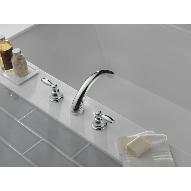 PEERLESS outlet ROMAN TUB TWO HANDLE TRIM SET