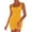 Yellow, variant on CHENjy Sleeveless Strap Body Shaping Romper, Cotton Backless Short Jumpsuit for Women, Summer Solid One Piece Bodysuit for Beach and Party, L, Blue