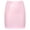 Light Pink, variant on Women's Half Slips Lace Hem Underskirt Elastic Waist Petticoat Skirt for Commuter OL Under Dress Nude OneSize