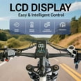 thumbnail image 5 of 52V25Ah Battery,3000W(Peak) Motor 190NM Electric Bike SMLRO MX500 for Adults,24" Fat Tire All-Terrain Electric Bicycle for Adult, Max 37MPH Ebike,7-Speed UL2849, 5 of 9