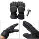 thumbnail image 3 of 1 par de guantes térmicos para motocicleta, mitones a prueba de viento, Usb negro negro Sunnimix Guantes eléctricos calentados, 3 of 6