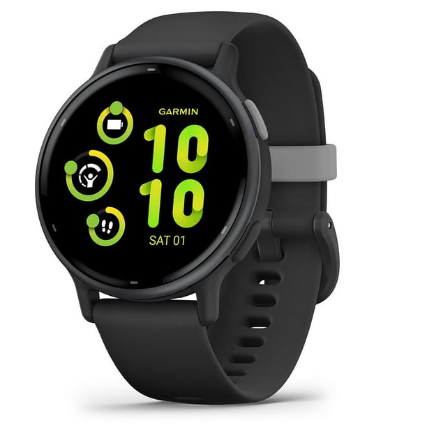 時計 garmin vivoactive5 Garmin Vivoactive 5 One Size Fitness Smartwatch, Black
