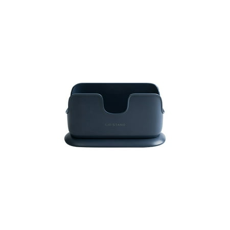 

Livesture Home Kitchen Nail-free Cutting Board Rack Dark Blue Vertical