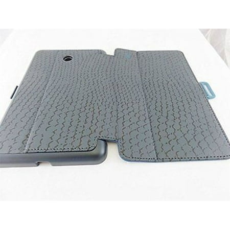 Speck Stylefolio Vegan Leather Tablet Case/Stand - Verizon Ellipsis 8 - Gray