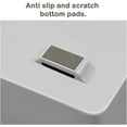 thumbnail image 6 of Acrimet Facility 3 Tier Letter Tray Side Load Plastic Desktop File Organizer (White Color), 6 of 9