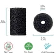 thumbnail image 2 of for Polaris Pool Cleaner Parts, 12 Pack - Replacement Sweep Hose Tail Strainers, Pool Cleaner Backup Filter Parts, 2 of 5