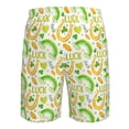 thumbnail image 6 of Naloa St Patrick's Day1 Men's Beach Shorts, Surfing shorts, Swim trunks, Quick Dry Swim Trunks for Surfing Beach Fun - Small, 6 of 9