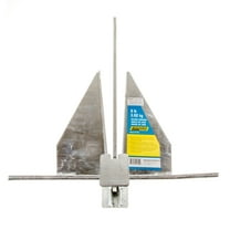 Seachoice Hot Dipped Galvanized 8 lb Deluxe Anchor