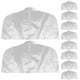 thumbnail image 4 of 10 fundas de plástico transparente para colgar ropa, fundas antipolvo para colgar ropa., 4 of 5