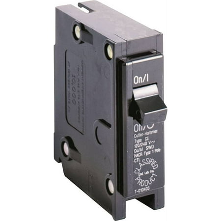 Eaton CL120 Circuit Breakers, Clear, 1", 20 Amp