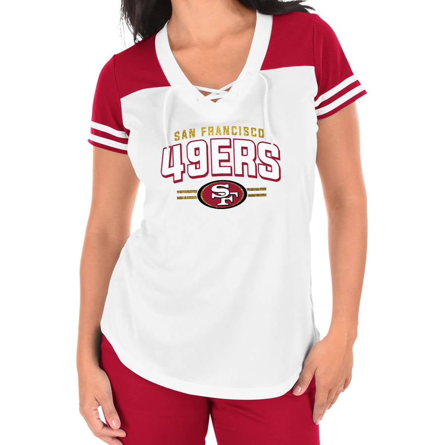 NFL San Francisco 49ers Plus Size Women's Basic Tee