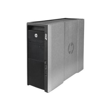 HP Z820 Workstation, 1 x Intel Xeon Hexa-core (6 Core) E5-2620 2 GHz, 8 GB DDR3 SDRAM RAM, 1 TB HDD, Convertible Mini-tower, Black, Silver