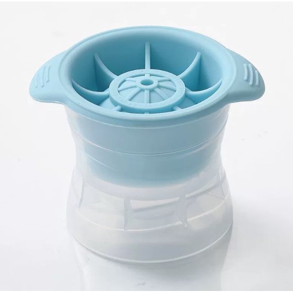 Molde de silicona for cubitos de hielo | Máquina for hacer cubitos de hielo con bandeja de hielo | Máquina de hielo for refrigerador doméstico | Esencial for dormitorios pequeños