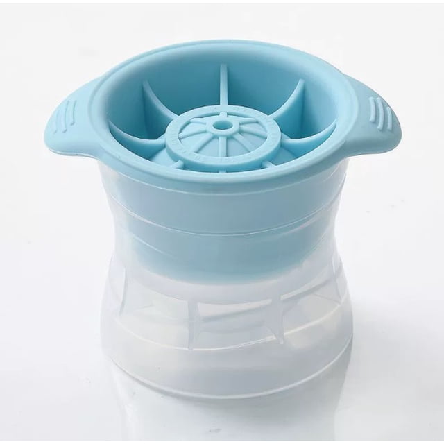 Molde de silicona for cubitos de hielo | Máquina for hacer cubitos de hielo con bandeja de hielo | Máquina de hielo for refrigerador doméstico | Esencial for dormitorios pequeños